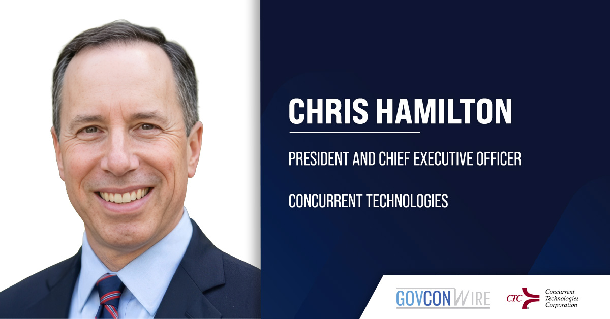Christopher Hamilton. The new CTC CEO and president remarked on his recent appointment.