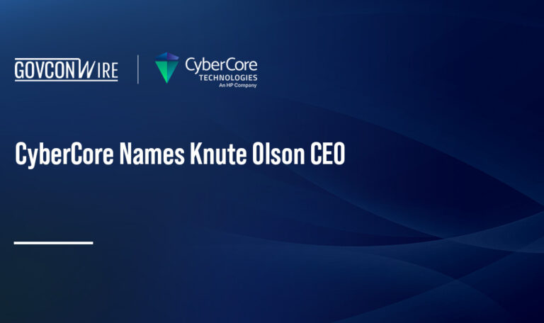 CyberCore Names Knute Olson CEO