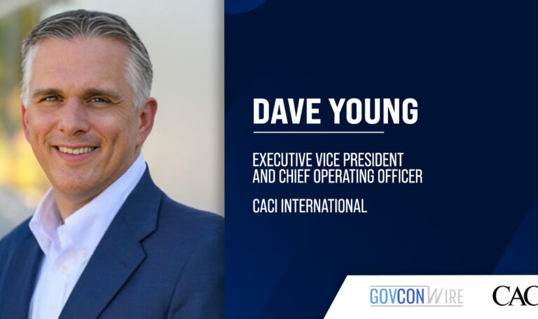 Dave Young Joins CACI as EVP, COO