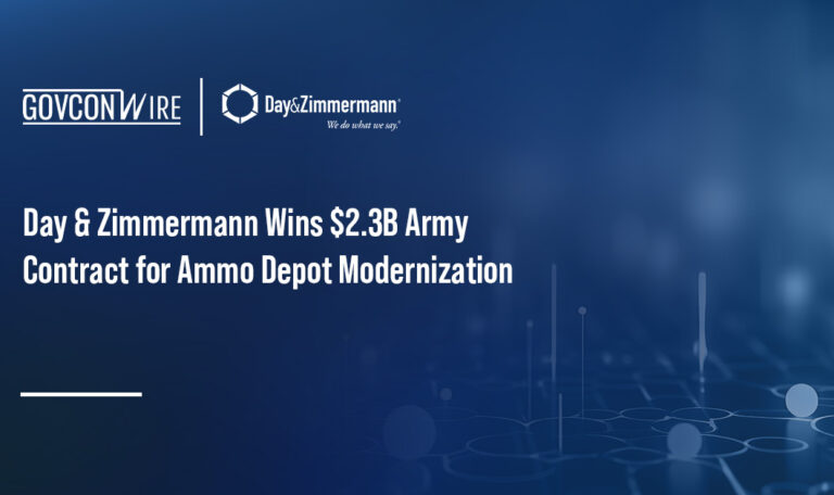 Day & Zimmermann Wins $2.3B Army Contract for Ammo Depot Modernization
