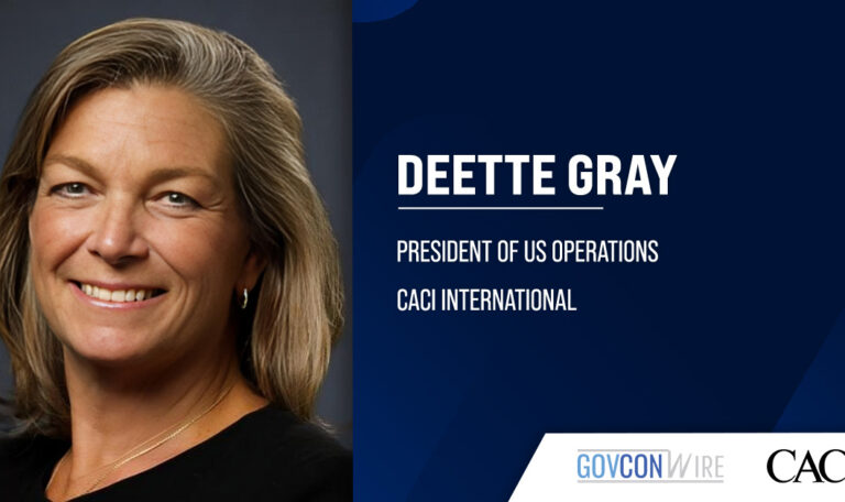 DeEtte Gray to Retire as CACI President of US Operations DeEtte Gray to Retire as CACI President of US Operations