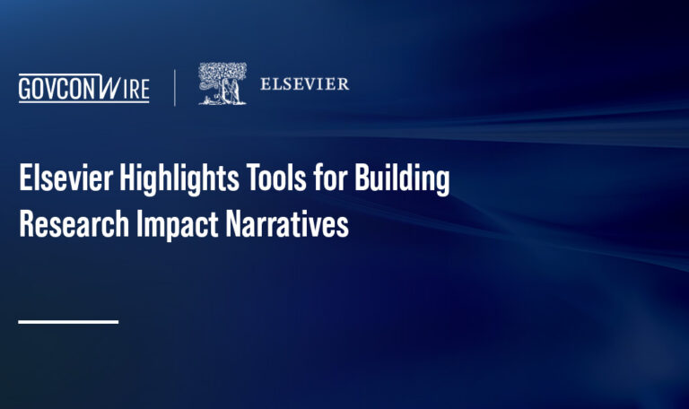 Elsevier Highlights Tools for Building Research Impact Narratives Elsevier Highlights Tools for Building Research Impact Narratives