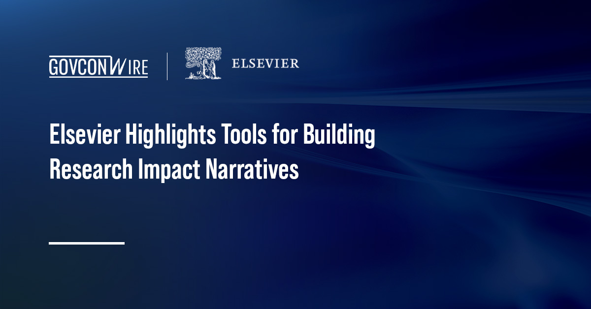 Elsevier Highlights Tools for Building Research Impact Narratives Elsevier logo. The academic publishing company cited tools that could help funders address barriers to impact storytelling.