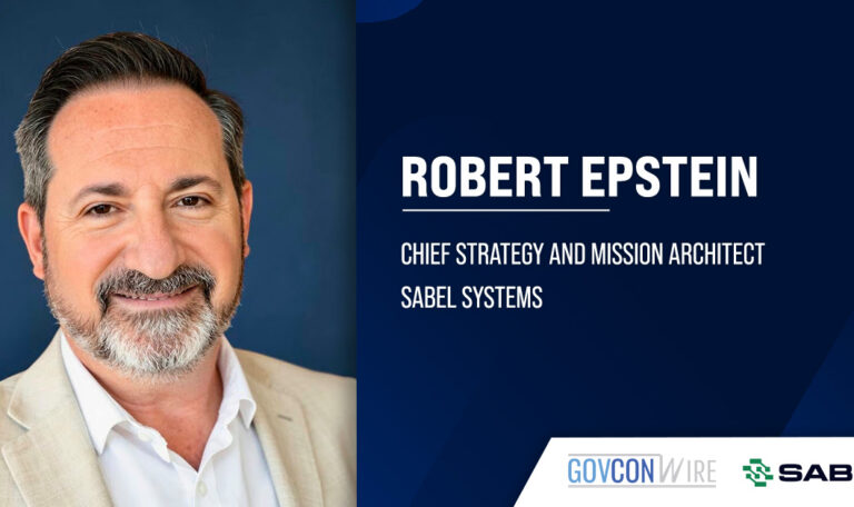 Sabel Systems Names Retired Air Force Colonel Robert Epstein Chief Strategy & Mission Architect Sabel Systems Names Retired Air Force Colonel Robert Epstein Chief Strategy & Mission Architect