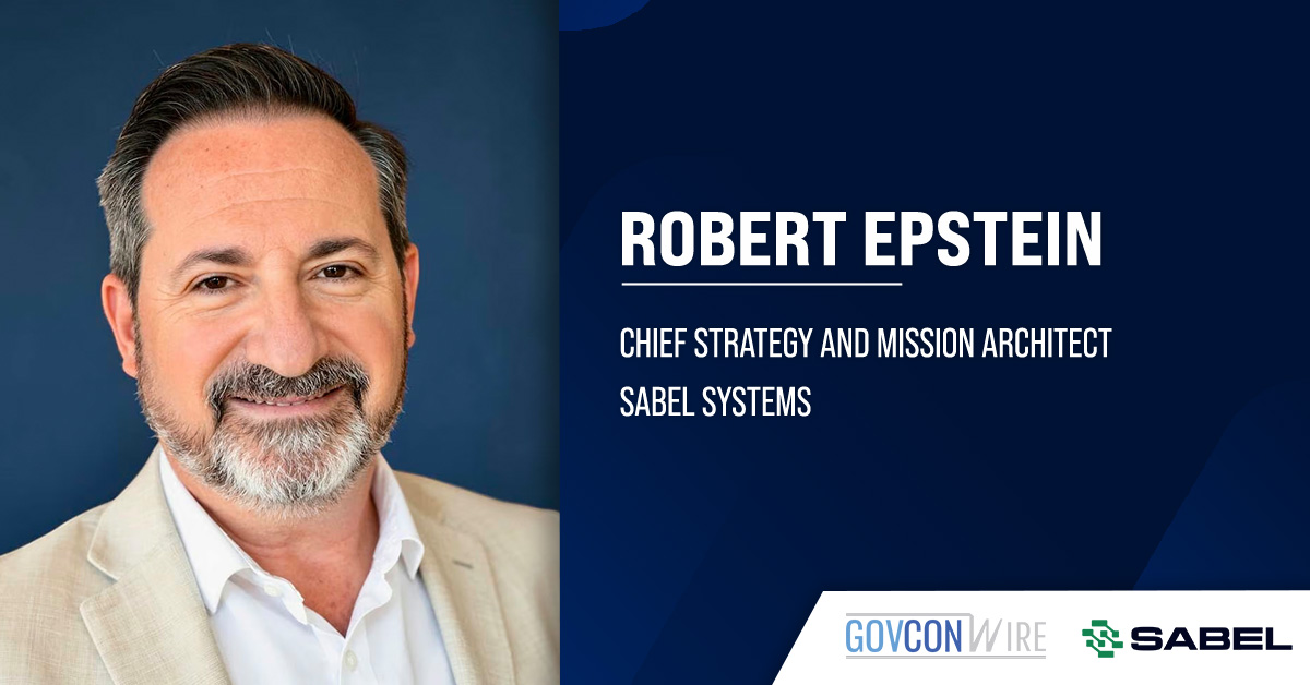 Sabel Systems Names Retired Air Force Colonel Robert Epstein Chief Strategy & Mission Architect Robert Epstein. Sabel Systems has appointed Robert Epstein as chief strategy and mission architect for the DAF.