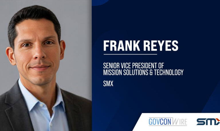Frank Reyes Joins SMX as Senior Vice President of Mission Solutions & Technology