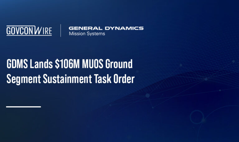 GDMS Lands $106M MUOS Ground Segment Sustainment Task Order