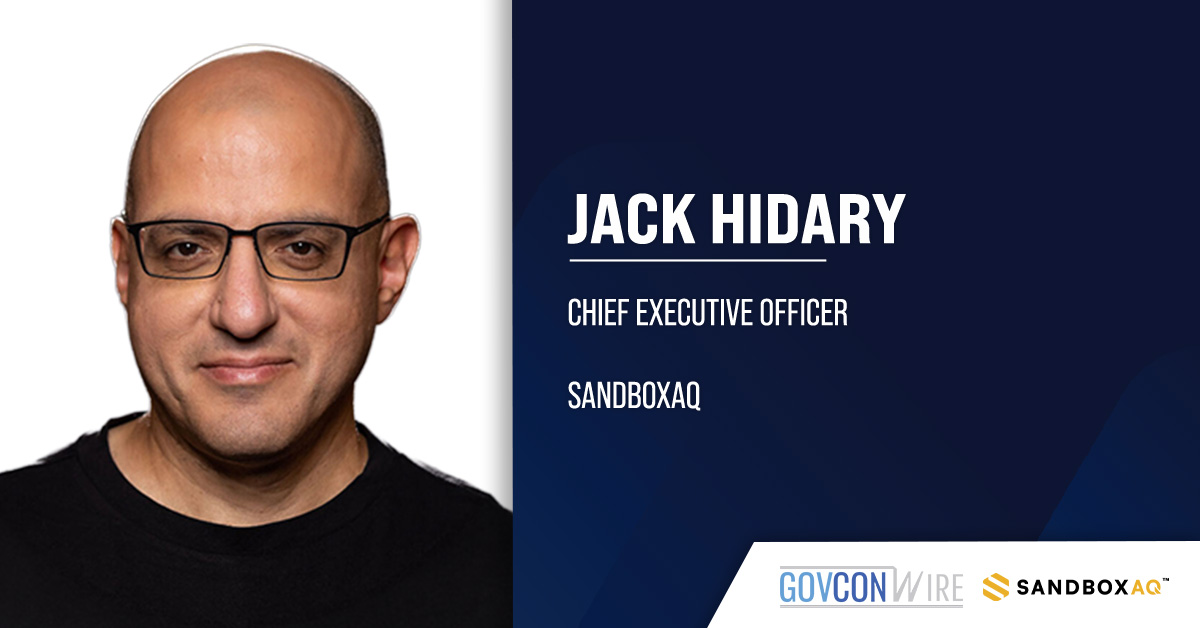 Jack Hidary. The SandboxAQ CEO commented on the CHIPS award to bolster domestic access to critical semiconductor materials.