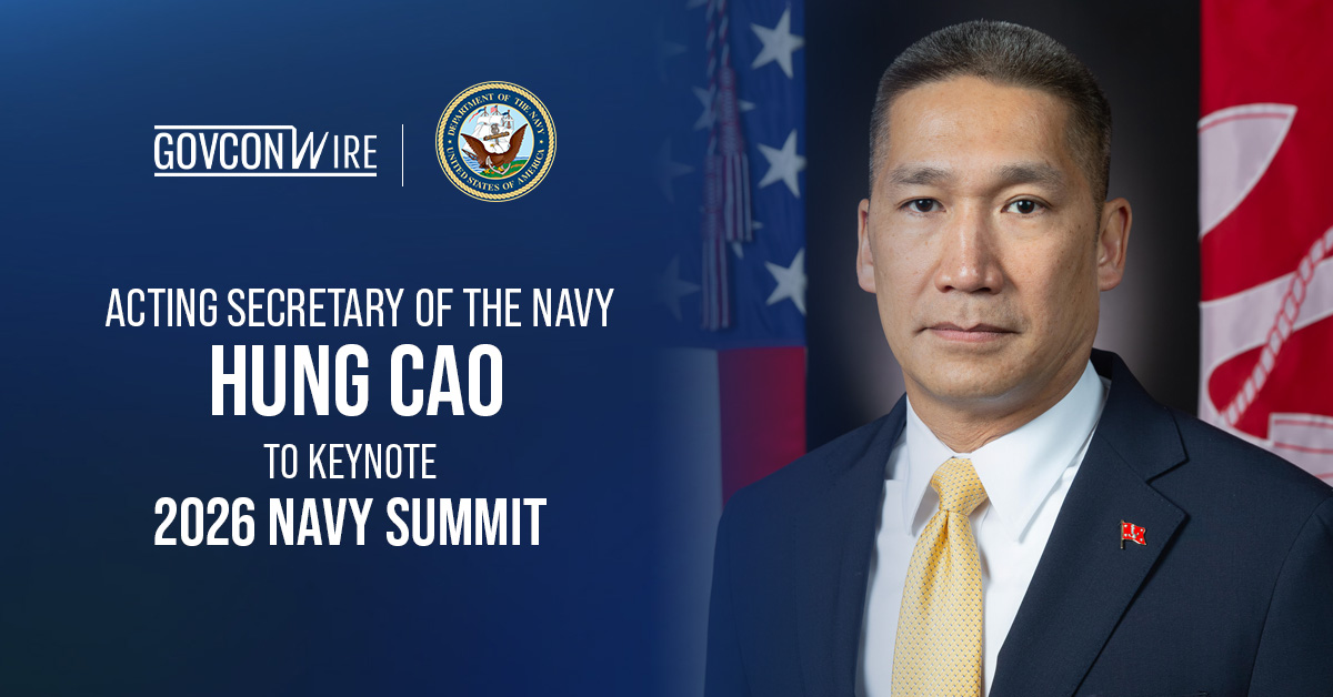 Hung Cao. Acting Navy Secretary Hung Cao will deliver the opening keynote address at the 2026 Navy Summit.