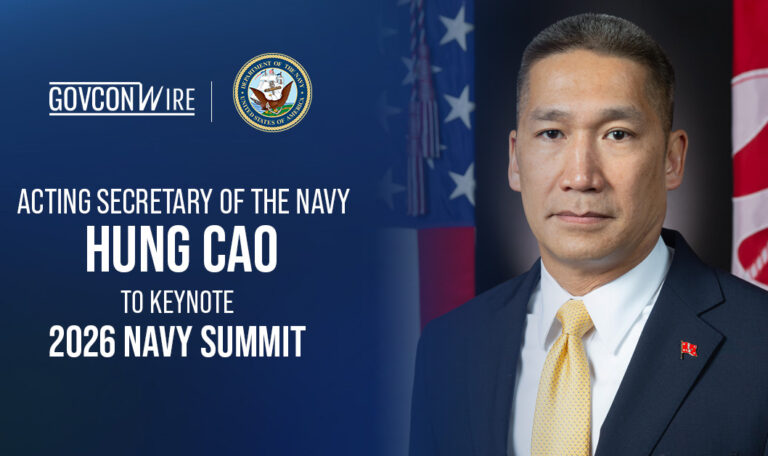 Acting Navy Secretary Hung Cao to Deliver Opening Keynote at 2026 Navy Summit