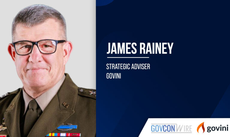 Retired Army Futures Command Chief James Rainey Joins Govini as Strategic Adviser