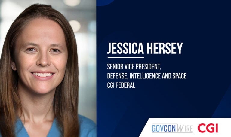 Jessica Hersey Joins CGI Federal as Defense, Intelligence & Space SVP