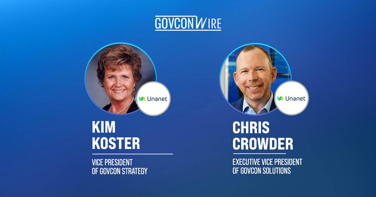 Unanet GAUGE Report Finds GovCon Confidence Slipping as Top Contractors Double Down on AI, Operational Discipline Kim Koster and Chris Crowder. The Unanet VP and EVP discussed the 10th annual GAUGE Report in a GovCon Wire interview.