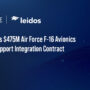 Leidos Wins $475M Air Force F-16 Avionics Product Support Integration Contract