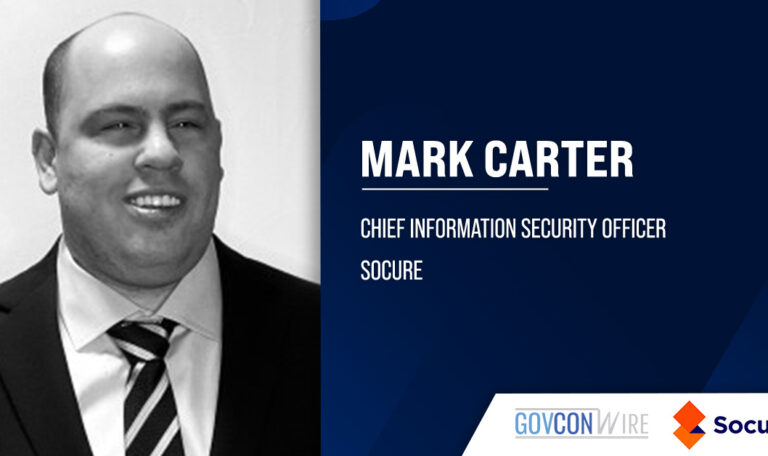 Mark Carter Joins Socure as Chief Information Security Officer