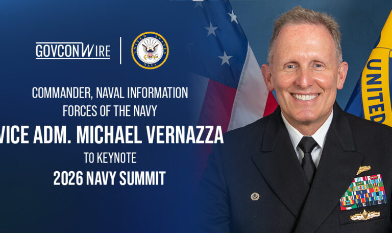 Navy’s Information Leader Vice Adm. Michael Vernazza to Keynote 2026 Navy Summit