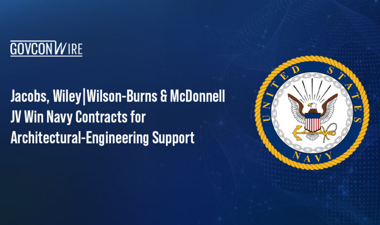 Jacobs, Wiley|Wilson-Burns & McDonnell JV Win Navy Contracts for Architectural-Engineering Support Jacobs, Wiley|Wilson-Burns & McDonnell JV Win Navy Contracts for Architectural-Engineering Support