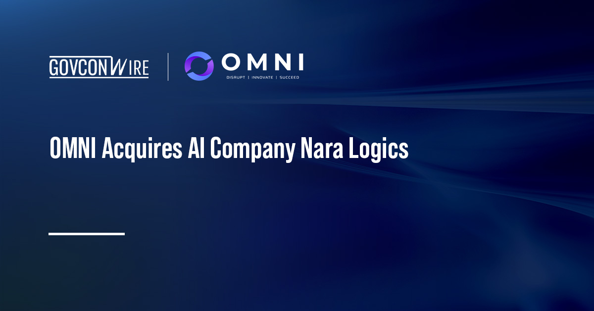 OMNI logo. OMNI has acquired AI company Nara Logics to expand its software portfolio.