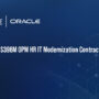 Oracle Wins $396M OPM HR IT Modernization Contract Oracle logo. Oracle has won a $396 million contract from OPM to deliver a cloud-based human capital management platform.