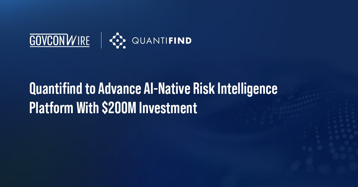 Quantifind logo. Quantifind has received a $200 investment to scale its AI-native risk intelligence platform.