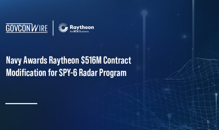 Navy Awards Raytheon $516M Contract Modification for SPY-6 Radar Program