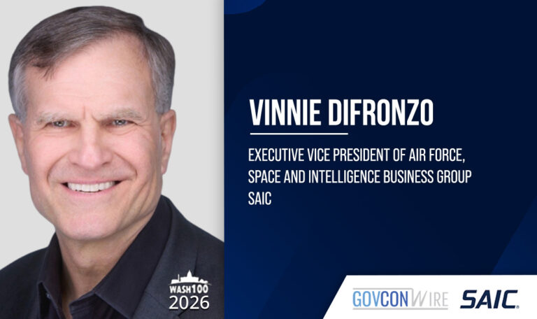 SAIC Awarded Leading Position on $192M Air Force ABMS Digital Infrastructure Contract