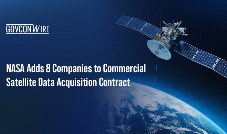 Eight Companies Added to NASA’s Commercial Satellite Data Acquisition Contract