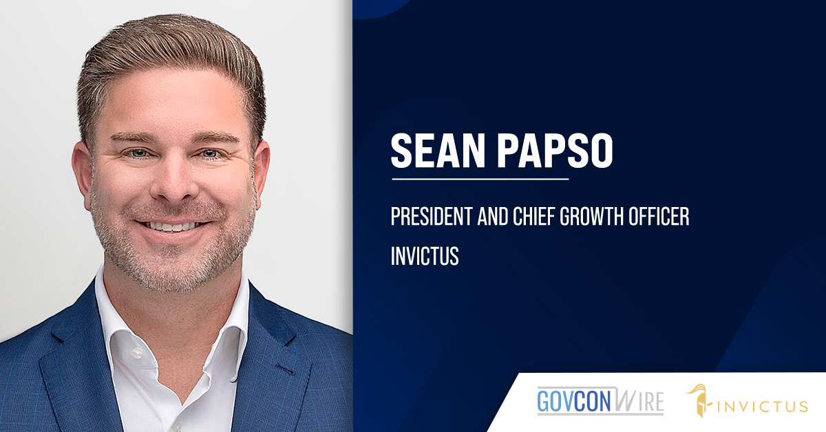 Red River Names Sean Papso, Grant Schneider to Lead Invictus Government Services Unit Sean Papso. Red River promoted Sean Papso and appointed Grant Schneider to lead Invictus.