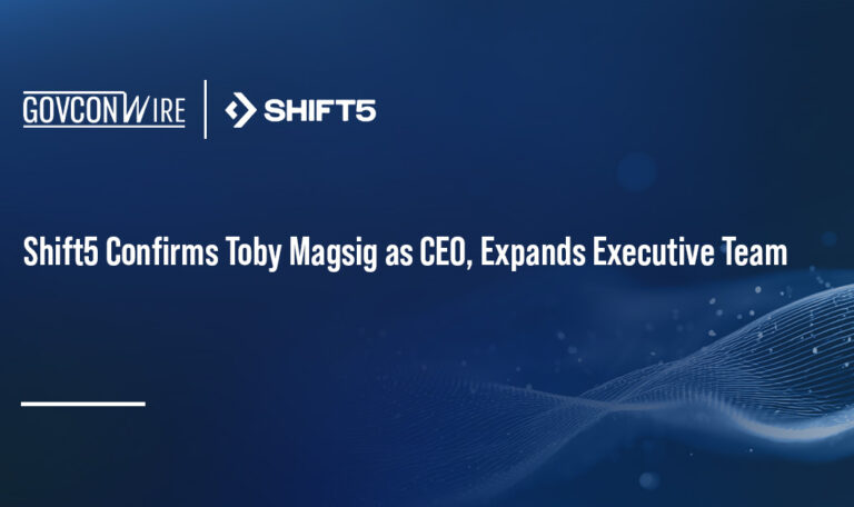 Shift5 Confirms Toby Magsig as CEO, Expands Executive Team Shift5 Confirms Toby Magsig as CEO, Expands Executive Team