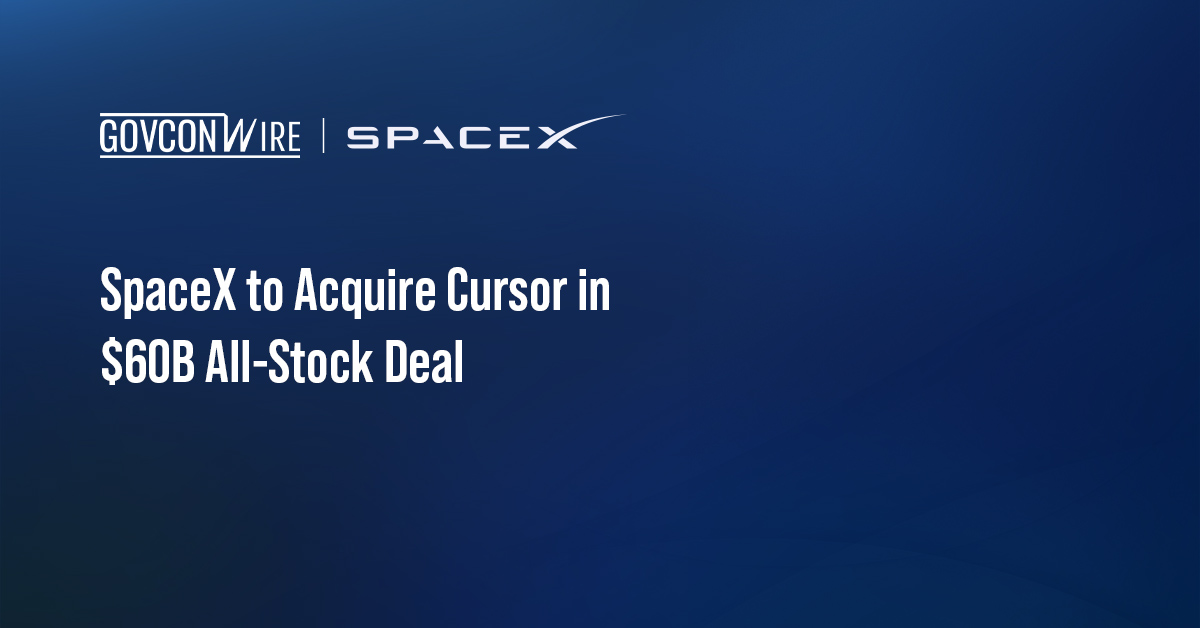 SpaceX to Acquire Cursor in $60B All-Stock Deal SpaceX logo. SpaceX has agreed to acquire AI coding agent Cursor in an all-stock deal valued at $60 billion.