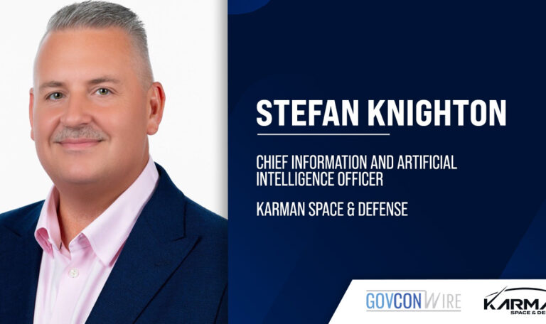 Karman Names Former Lockheed Executive Stefan Knighton as Chief Information & AI Officer