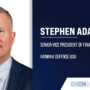 Hanwha Defense USA Names Stephen Adams Senior VP of Finance Stephen Adams. Hanwha Defense USA has appointed Stephen Adams as senior vice president of finance.