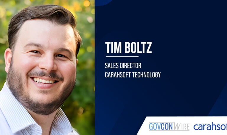 Carahsoft’s Tim Boltz on Top State & Local Government Events in 2026