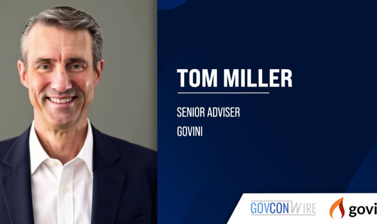 Govini Appoints Retired Air Force Logistics Leader Tom Miller as Senior Adviser Govini Appoints Retired Air Force Logistics Leader Tom Miller as Senior Adviser