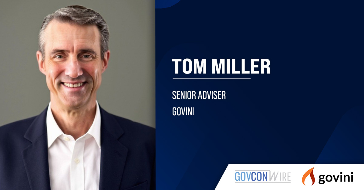 Govini Appoints Retired Air Force Logistics Leader Tom Miller as Senior Adviser Tom Miller. Former Air Force logistics deputy chief Tom Miller joined Govini to help advance aircraft sustainment.