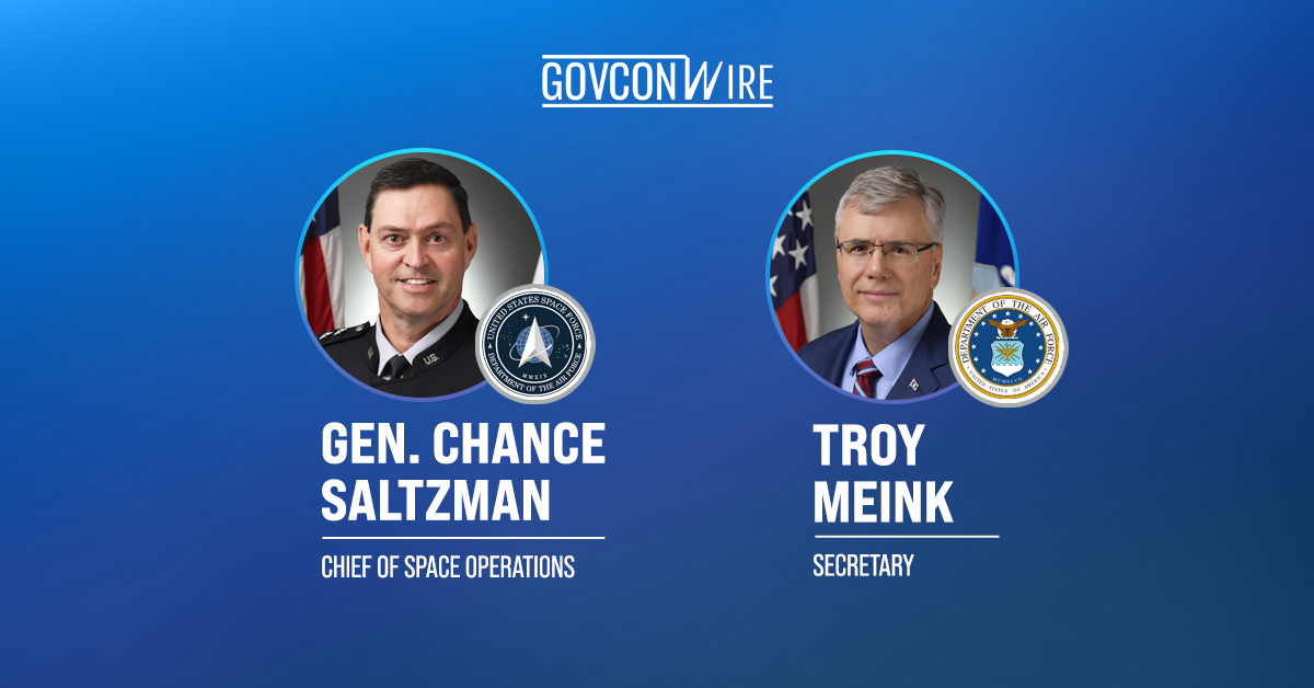 Air Force, Space Force Leaders Defend Historic FY27 Budget Growth as Congress Debates Funding Path Troy Meink and Chance Saltzman. The DAF secretary and USSF leader discussed the FY27 budget for the Air Force.