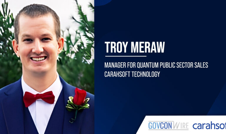 Carahsoft’s Troy Meraw Highlights Top Government Quantum Events to Watch Carahsoft’s Troy Meraw Highlights Top Government Quantum Events to Watch