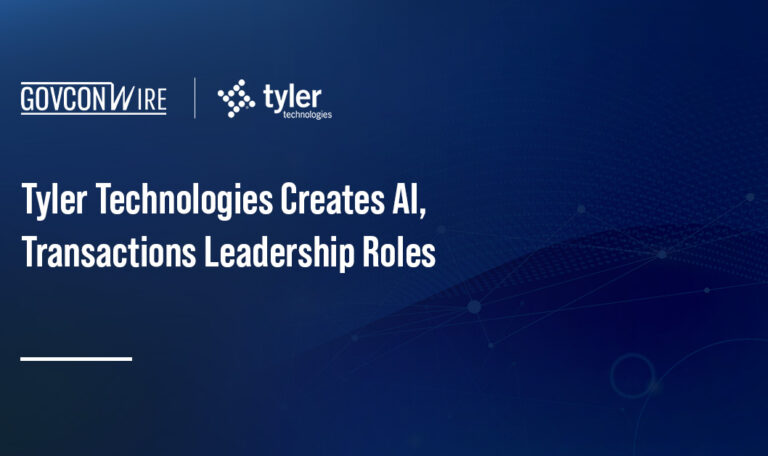 Tyler Technologies Creates AI, Transactions Leadership Roles