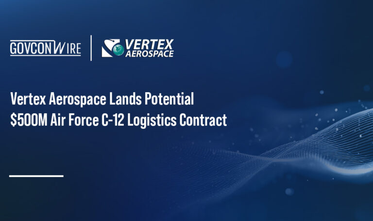 Vertex Aerospace Lands Potential $500M Air Force C-12 Logistics Contract