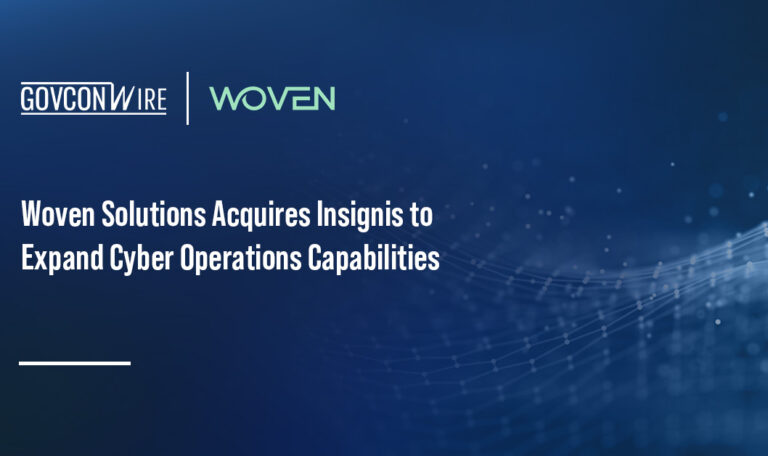 Woven Solutions Acquires Insignis to Expand Cyber Operations Capabilities