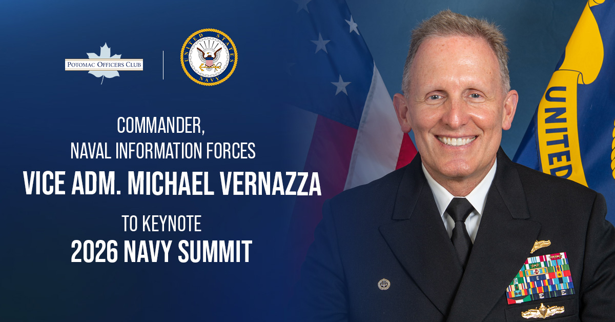 Navy’s Information Leader Vice Adm. Michael Vernazza to Keynote 2026 Navy Summit Vice Adm. Michael Vernazza. Vernazza is expected to discuss IW, AI and modernization at the 2026 Navy Summit