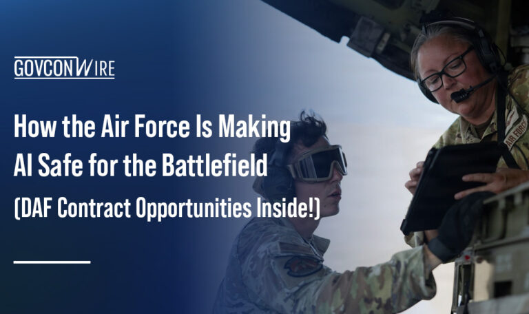 Why Multi-Level Security Is Critical in the Air Force’s Push for Battlefield AI Why Multi-Level Security Is Critical in the Air Force’s Push for Battlefield AI