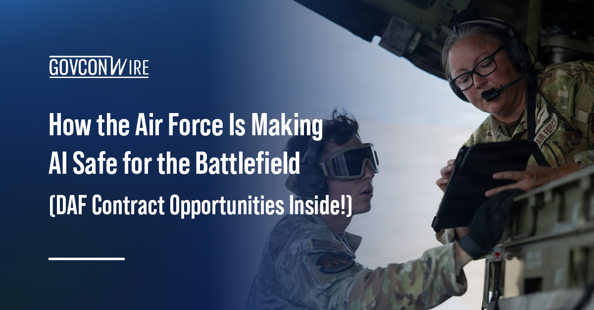Why Multi-Level Security Is Critical in the Air Force’s Push for Battlefield AI