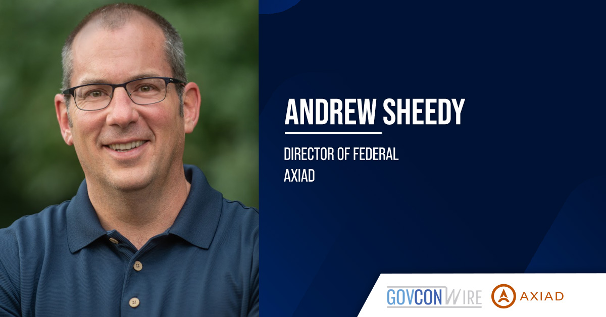 Axiad’s Andrew Sheedy on Modern Approaches to Government Credential Management Andrew Sheedy. Axiad's director of federal discussed new authentication options that could improve credential management.