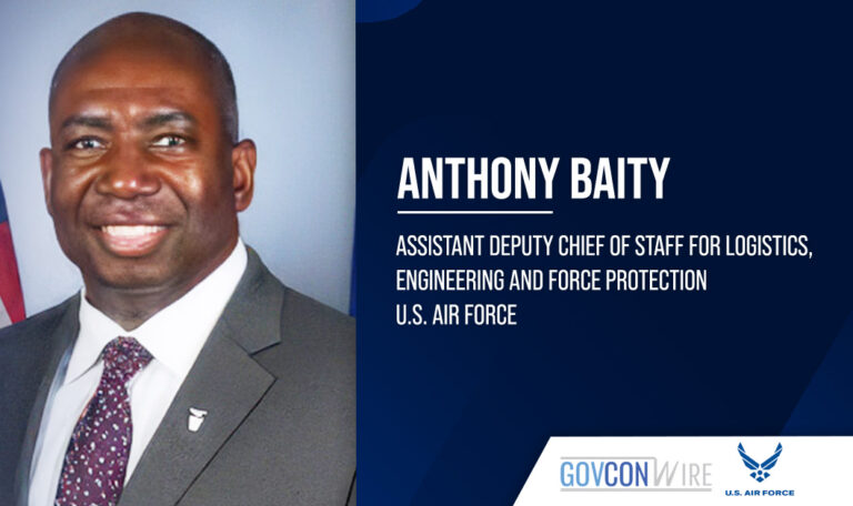 Air Force’s Anthony Baity Sees Opportunities for Small, Mid-Sized Businesses in Logistics Air Force’s Anthony Baity Sees Opportunities for Small, Mid-Sized Businesses in Logistics