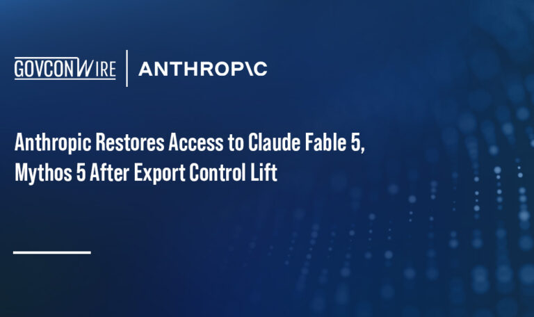 Anthropic Restores Access to Claude Fable 5, Mythos 5 After Export Control Lift Anthropic Restores Access to Claude Fable 5, Mythos 5 After Export Control Lift