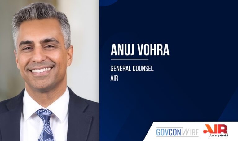 Anuj Vohra Joins Air as General Counsel