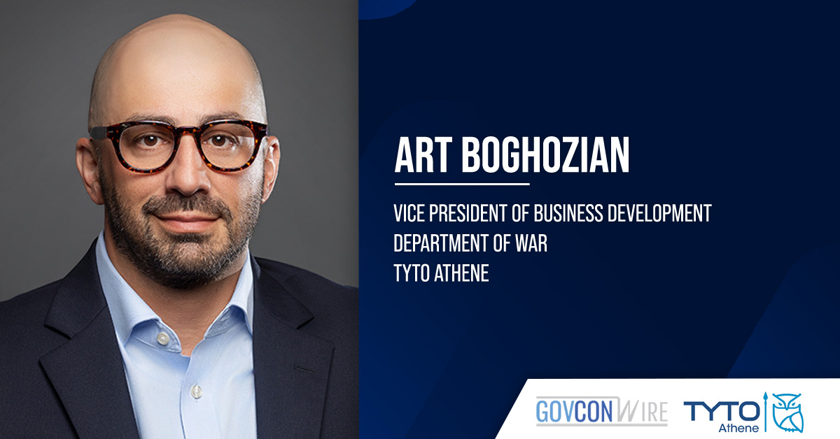 Tyto Athene Names Art Boghozian Business Development VP for DOW Art Boghozian. The defense business development executive has joined Tyto Athene as business development VP for DOW.