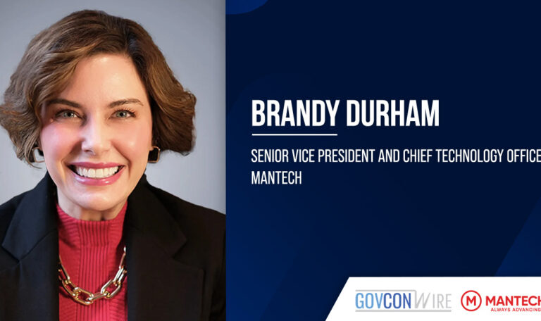 MANTECH Promotes Brandy Durham to SVP, Chief Technology Officer