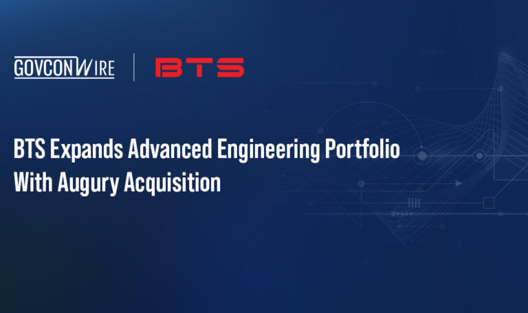 BTS Expands Advanced Engineering Portfolio With Augury Acquisition BTS Expands Advanced Engineering Portfolio With Augury Acquisition